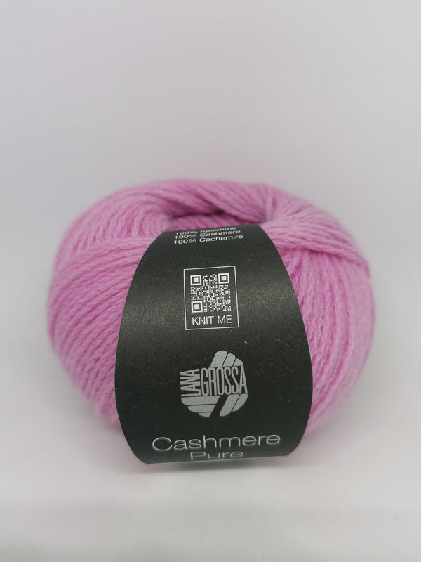 Cashmere Pure - Fabriksinformation: Lana Grossa, Ingolstädter Str. 86, 85080 Gaimersheim, Germany - office@lanagrossa.de