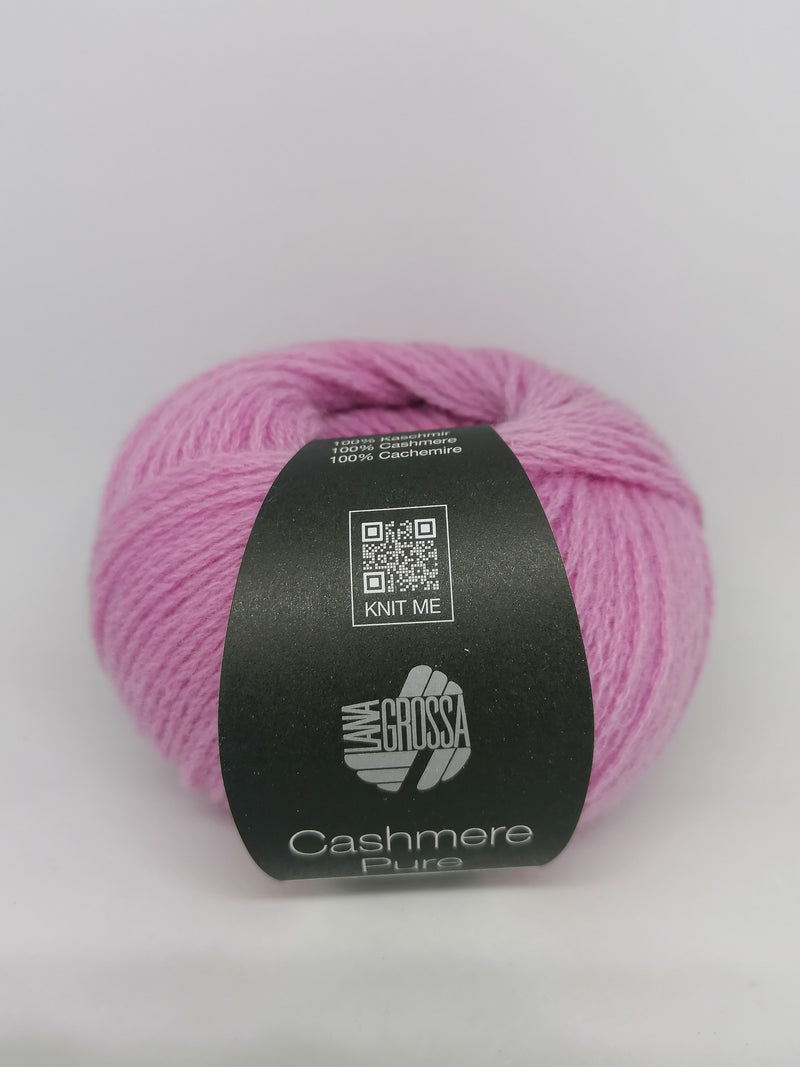Cashmere Pure - Fabriksinformation: Lana Grossa, Ingolstädter Str. 86, 85080 Gaimersheim, Germany - office@lanagrossa.de
