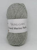 Lys grå Trend merino Petite