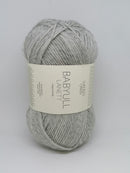 Babyull Lanett - Lys gråmeleret