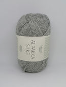 Alpakka Silke -