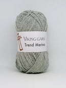 Lys gråmeleret Trend Merino