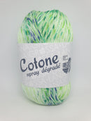 Cotone - Lysgrøn-grøn-blå