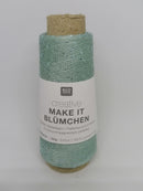 Lys grøn Make it Blümchen