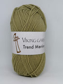 Lys oliven Trend Merino