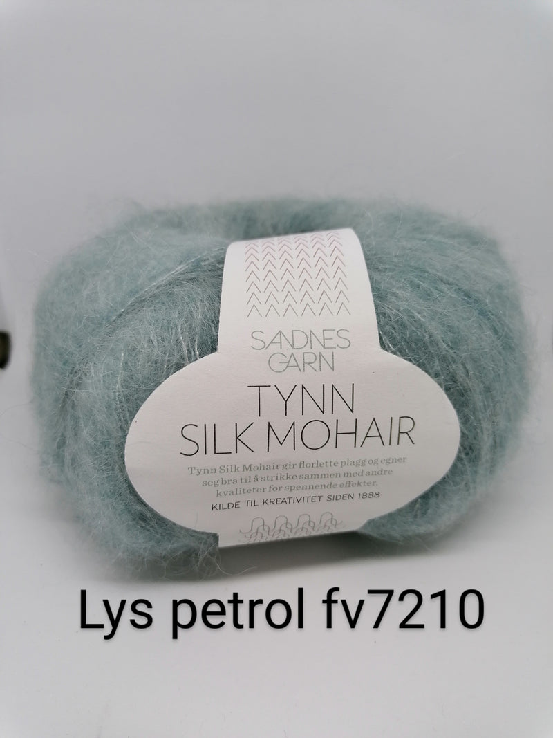 Tynn Silk Mohair