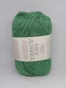 Lys petrol Mini Alpakka