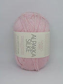 Alpakka Silke -