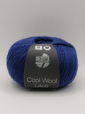Cool Wool Lace - Marineblå
