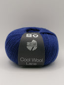 Cool Wool Lace - Marineblå