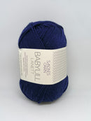 Babyull Lanett - Marine blå