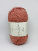 Marsala Alpakka Ull
