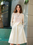 Sandnes Opskrift / 2404 Sommerstrik / Nr. 4 Mathea Sweater