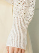 Sandnes Opskrift / 2404 Sommerstrik / Nr. 4 Mathea Sweater