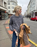 Melange Sweater - PetiteKnit opskrift