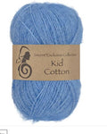 Soft cotton - Mellemblå