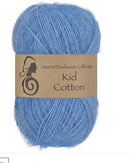 Soft cotton - Mellemblå