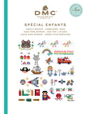 DMC Spécial Mini hæfte broderi motiver