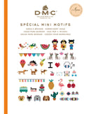 DMC Spécial Mini hæfte broderi motiver