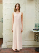 Sandnes Opskrift / 2404 Sommerstrik / Nr. 2 Minnie Dress