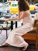 Sandnes Opskrift / 2404 Sommerstrik / Nr. 2 Minnie Dress