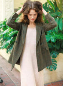 Sandnes Opskrift / 2404 Sommerstrik / Nr. 2 Minnie Dress