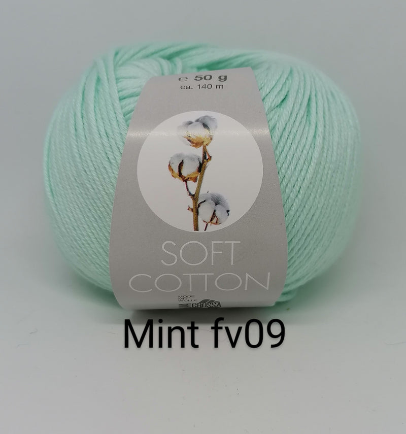 Soft Cotton - Fabriksinformation: Lana Grossa, Ingolstädter Str. 86, 85080 Gaimersheim, Germany