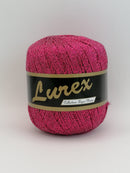 Lurex - Mørk Rosa