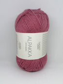 Alpakka - Mørk gammelrosa