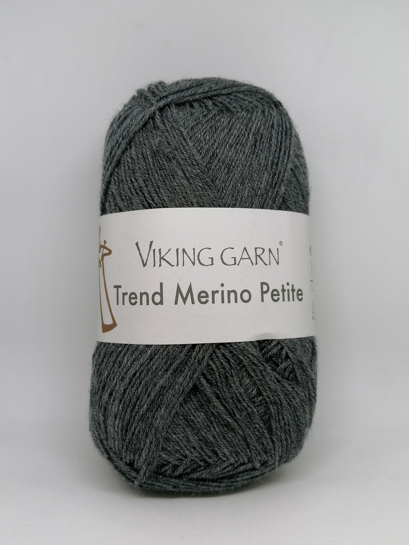 Mørk Gråmeleret Viking 