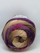Colorato Aktion - Mørk Pink-Grå-Violet-Umbra- lys Beige