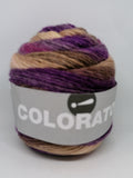 Colorato Aktion - Mørk Pink-Grå-Violet-Umbra- lys Beige