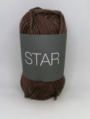 Star -  Mørkebrun