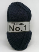 Mørkeblå Villy Jensen