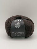 Cool Wool Lace -Mørkebrun