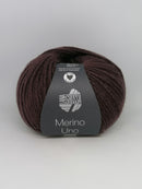 Merino Uno - Mørkebrun