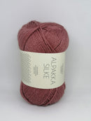 Alpakka Silke -
