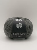 Cool Wool Lace - Møregrå