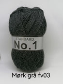 Mørkgrå Villy Jensen