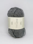 Babyull Lanett - Mørkgråmeleret