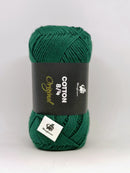 Mørk grøn 8/4 bomuld