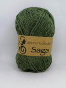 Mørkegrøn Viking garn