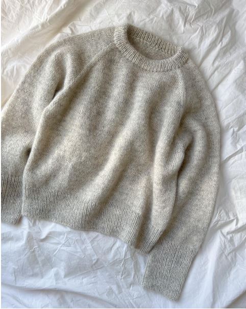 Monday Sweater - PetiteKnit opskrift