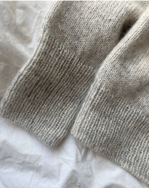 Monday Sweater - PetiteKnit opskrift