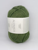 Alpakka - Mosgrøn