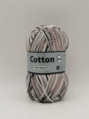Cotton 8/4 multi - Sort og Hvid