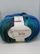 Multi Blå-Turkis Iris