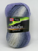 Viking Nordlys  - Fabriksinformation: Viking Garn, Borretoften 18, 4270 Høng - nettbutikken@viking-garn.no