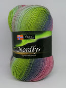 Viking Nordlys  - Fabriksinformation: Viking Garn, Borretoften 18, 4270 Høng - nettbutikken@viking-garn.no