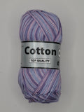 Cotton 8/4 - Multi lyslilla